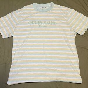 Vintage Guess + A$AP Rocky Collaboration Tee Shirt